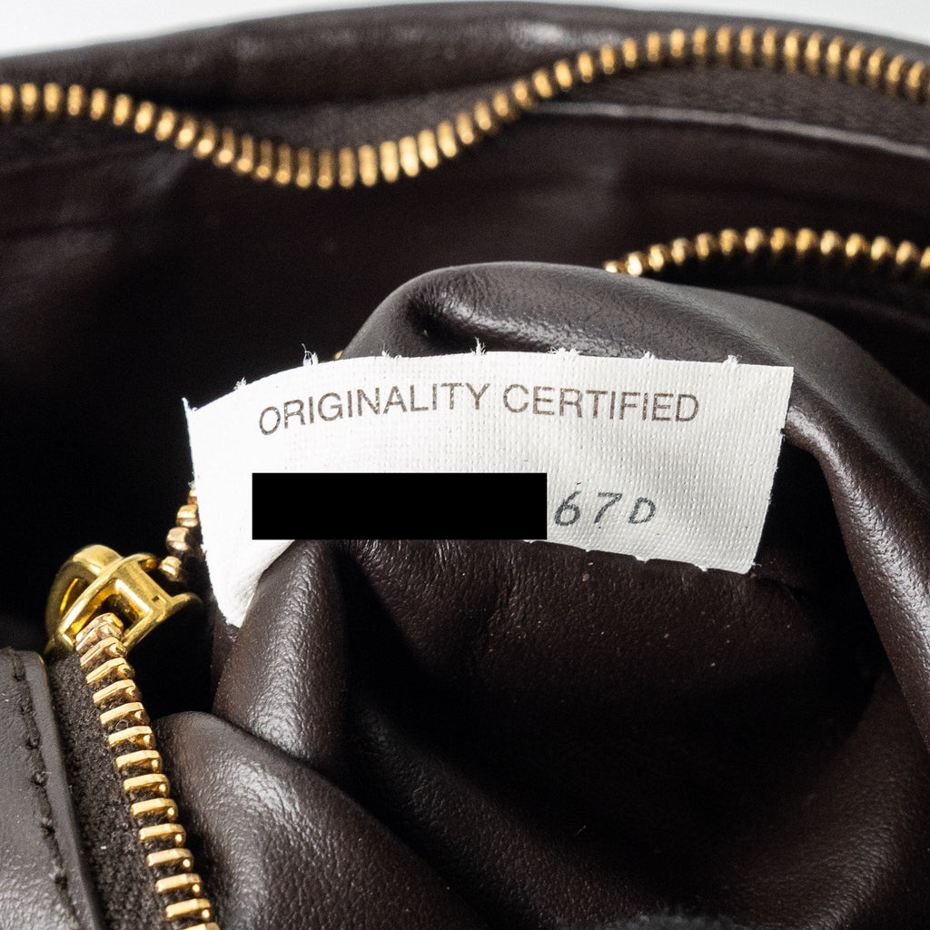 BOTTEGA VENETA MEDIUM GEMELLI LAMBSKIN FONDANT GHW