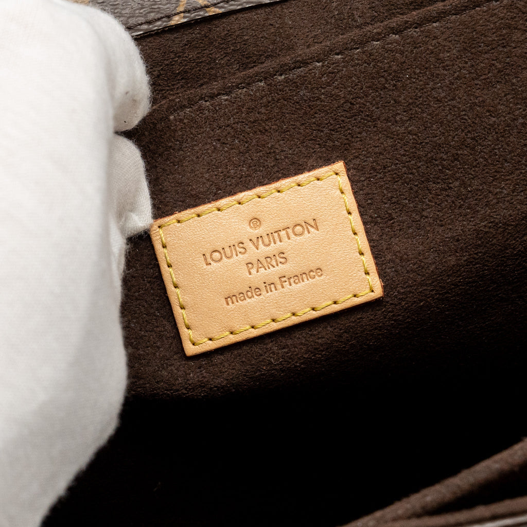LOUIS VUITTON POCHETTE MÉTIS MONOGRAM CANVAS GHW