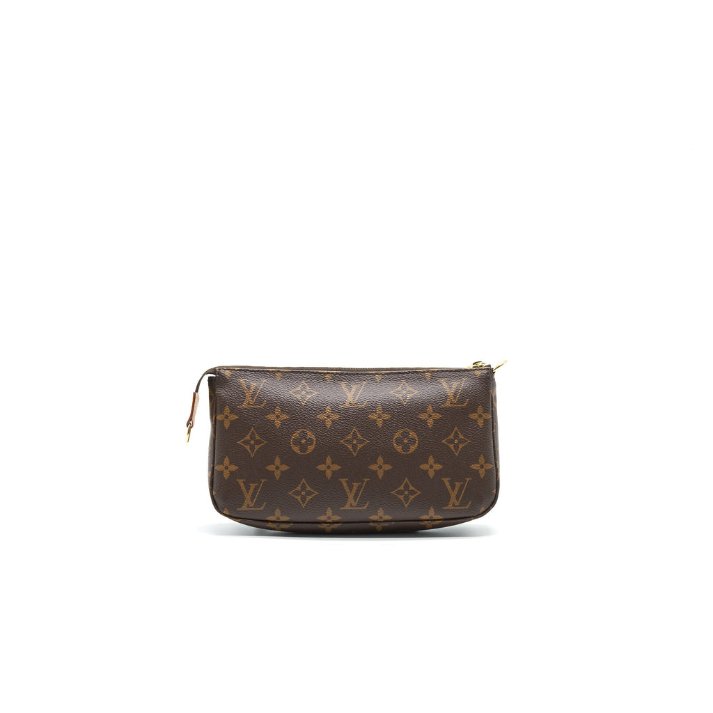 LOUIS VUITTON POCHETTE ACCESSORIES MONOGRAM CANVAS