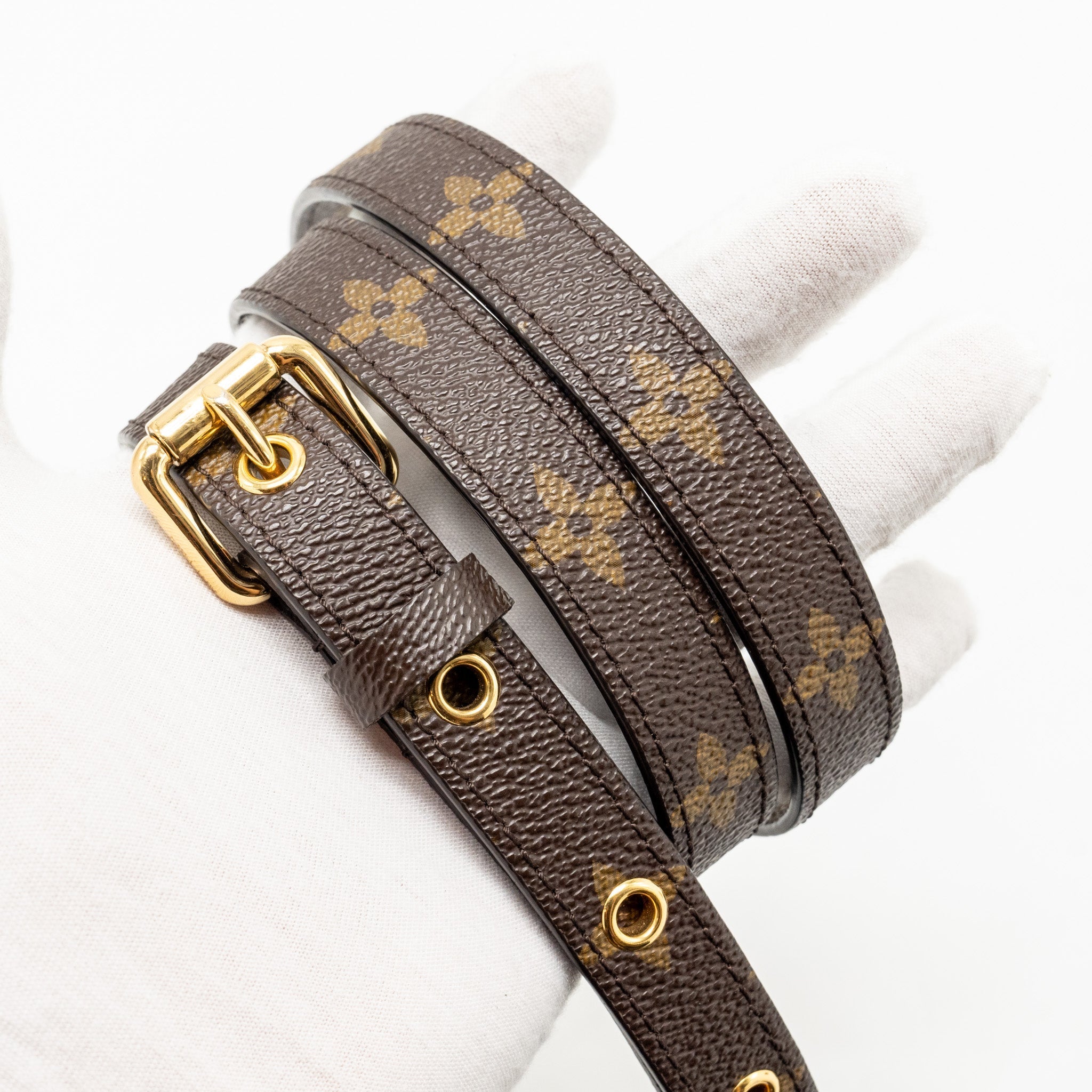 LOUIS VUITTON POCHETTE MÉTIS MONOGRAM CANVAS GHW