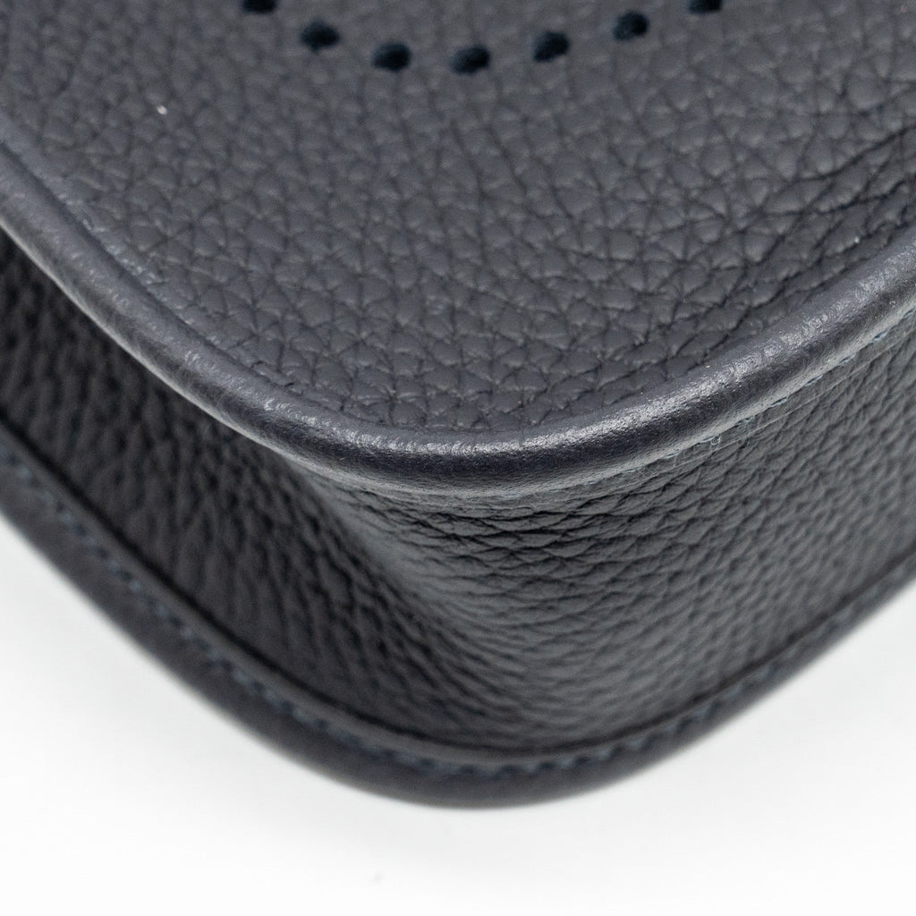 HERMES MINI EVELYNE CLEMENCE CABAN GHW