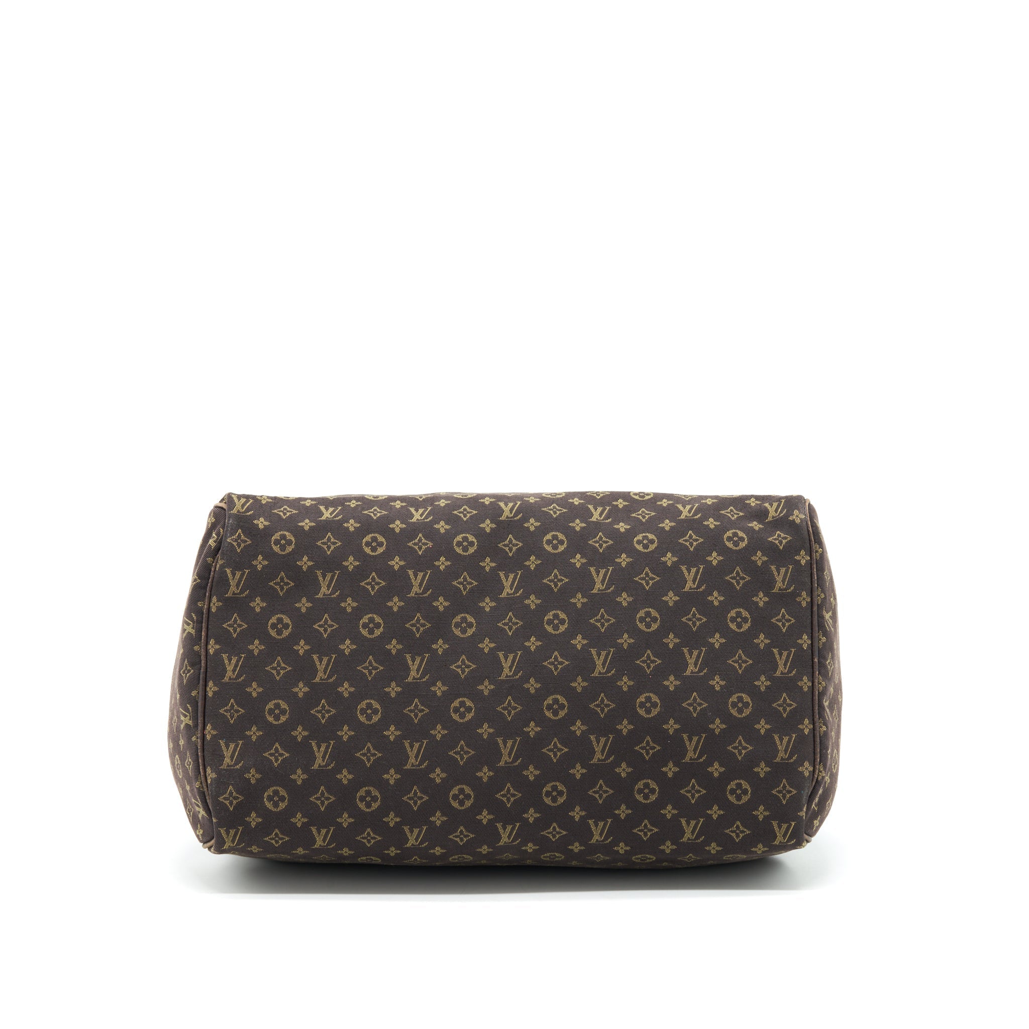 LOUIS VUITTON SPEEDY 30 MIN LIN MONOGRAM MINI BROWN GHW