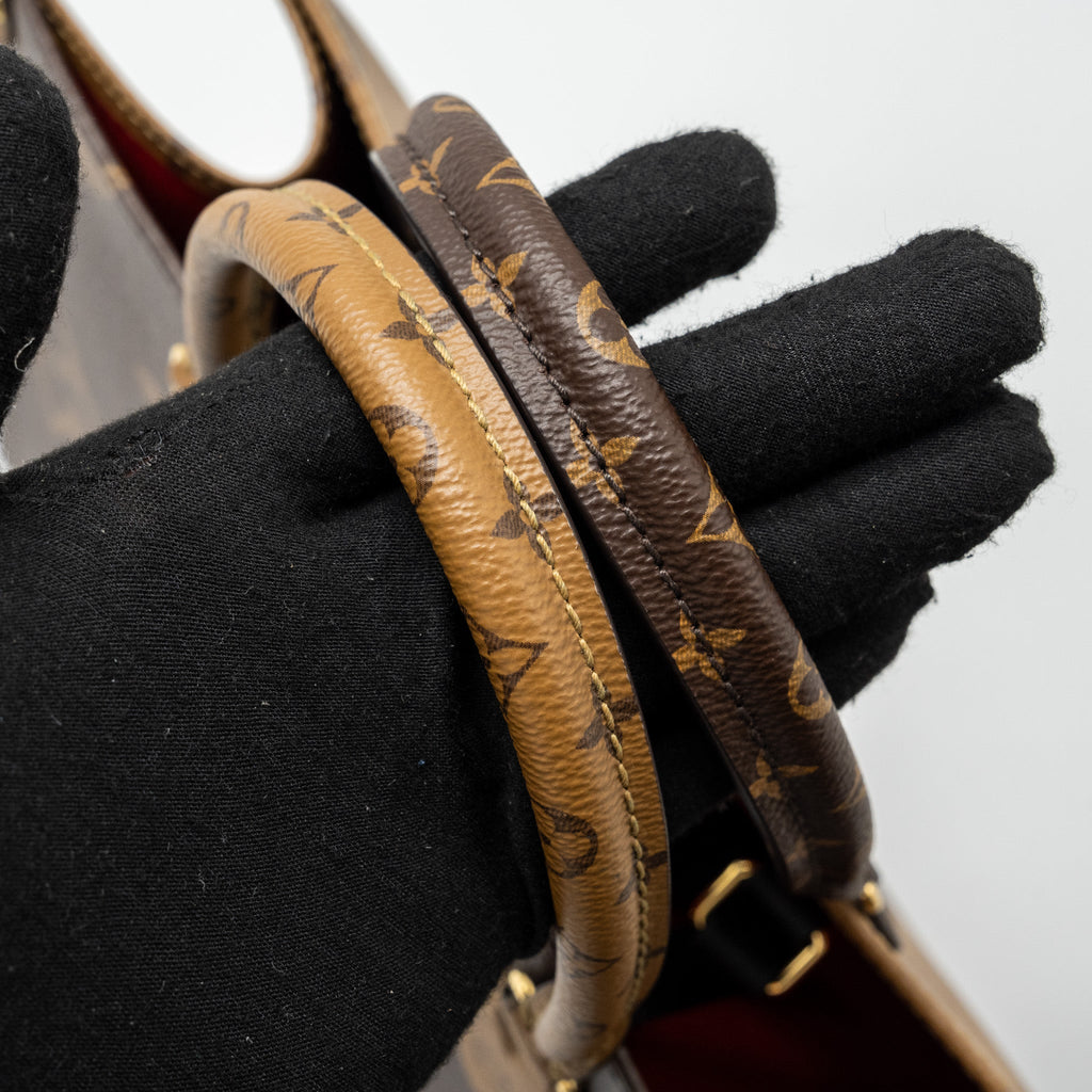 LOUIS VUITTON ONTHEGOMM MONOGRAM CANVAS GHW