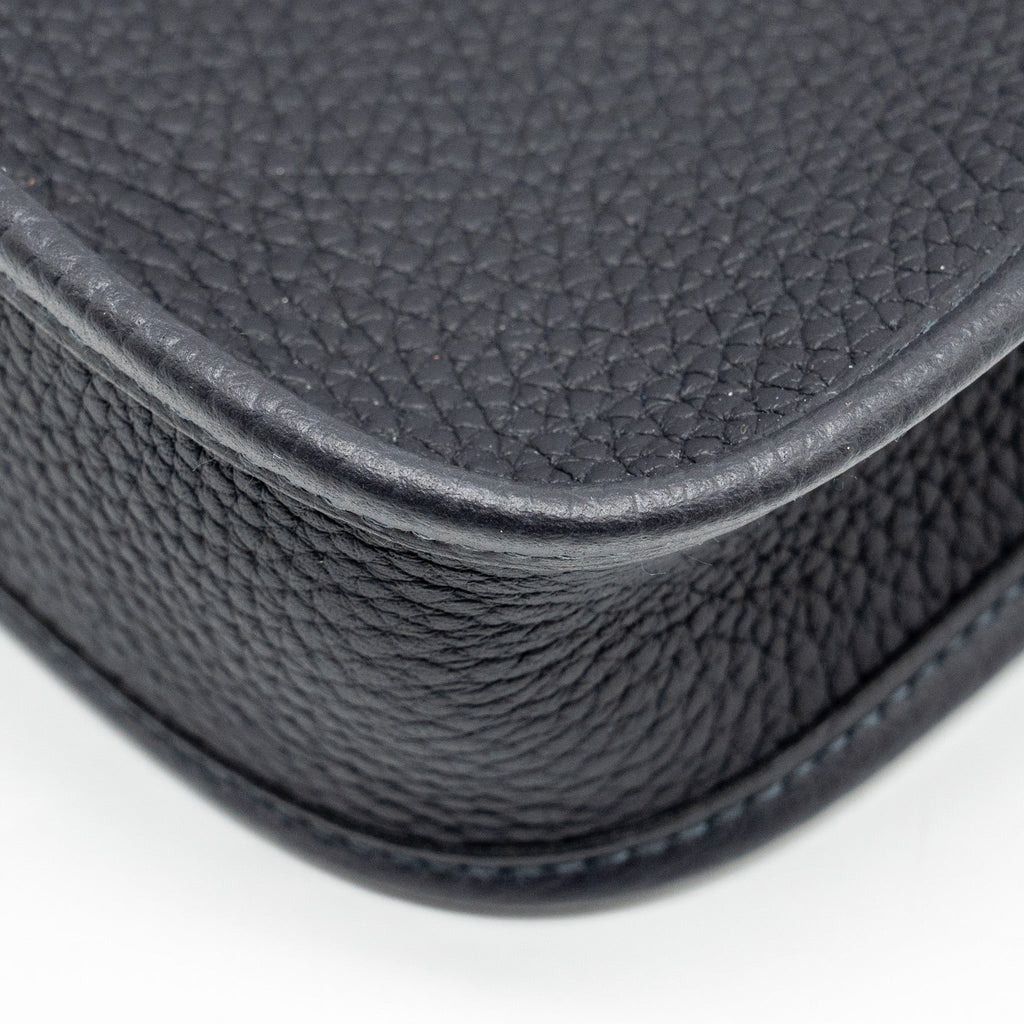 HERMES MINI EVELYNE CLEMENCE CABAN GHW