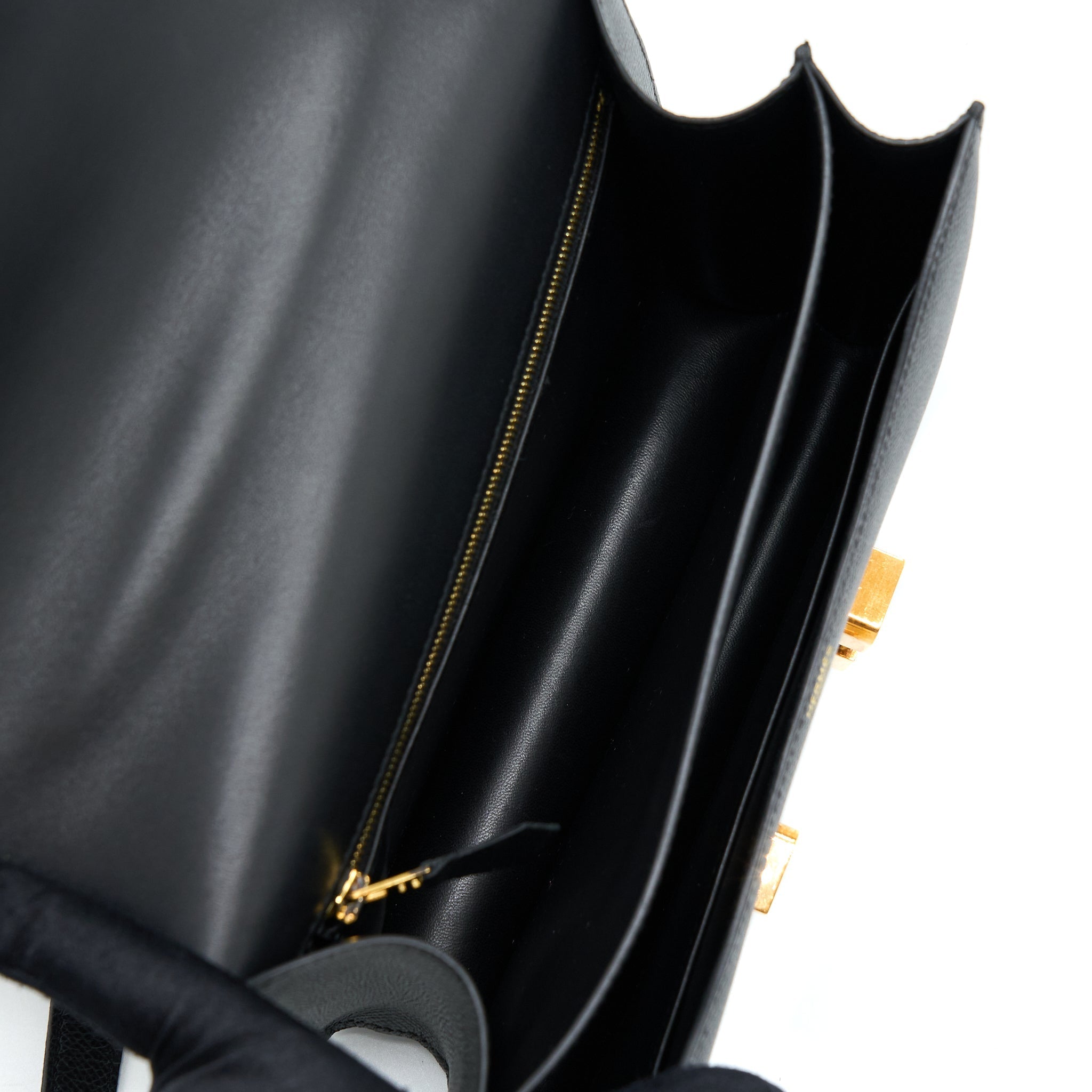 HERMES CONSTANCE 24 EPSOM BLACK RGHW