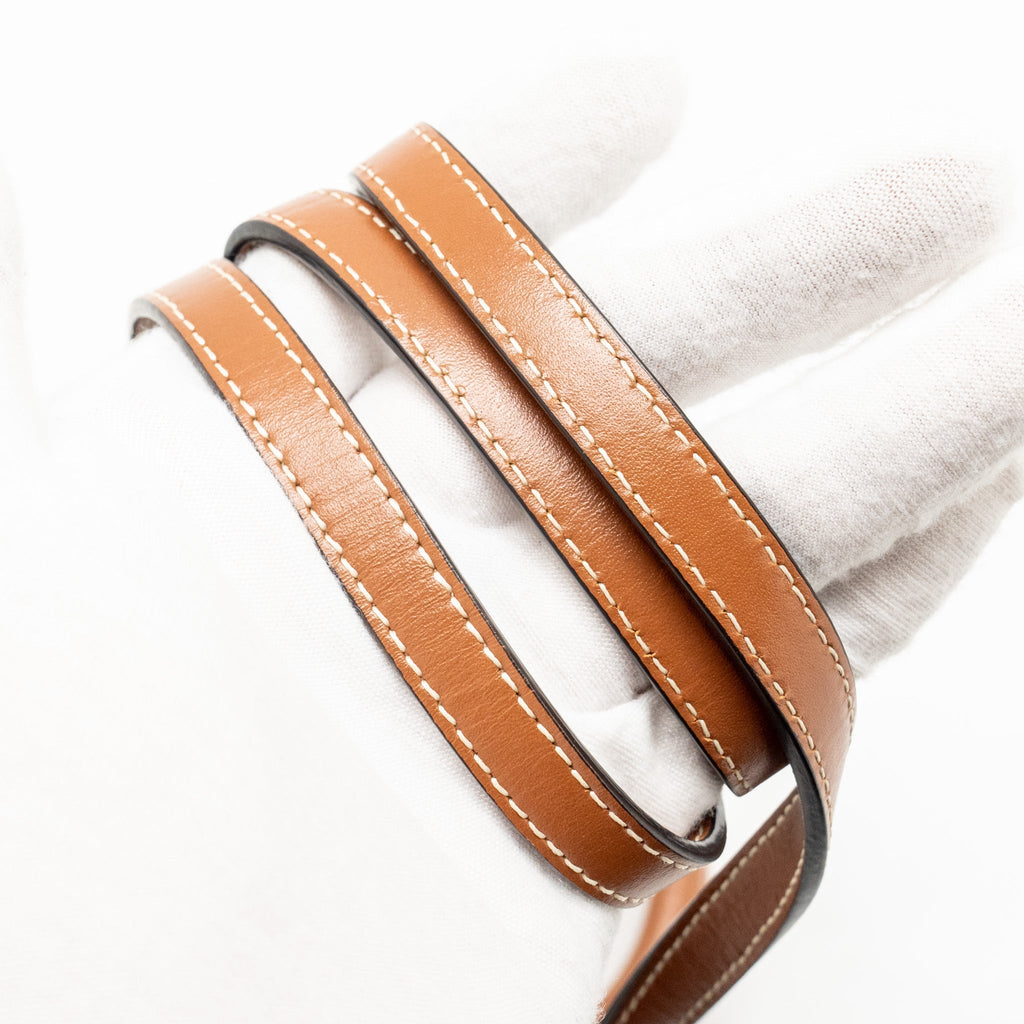 CELINE MINI VERTICAL CABAS TRIOMPHE CANVAS GHW