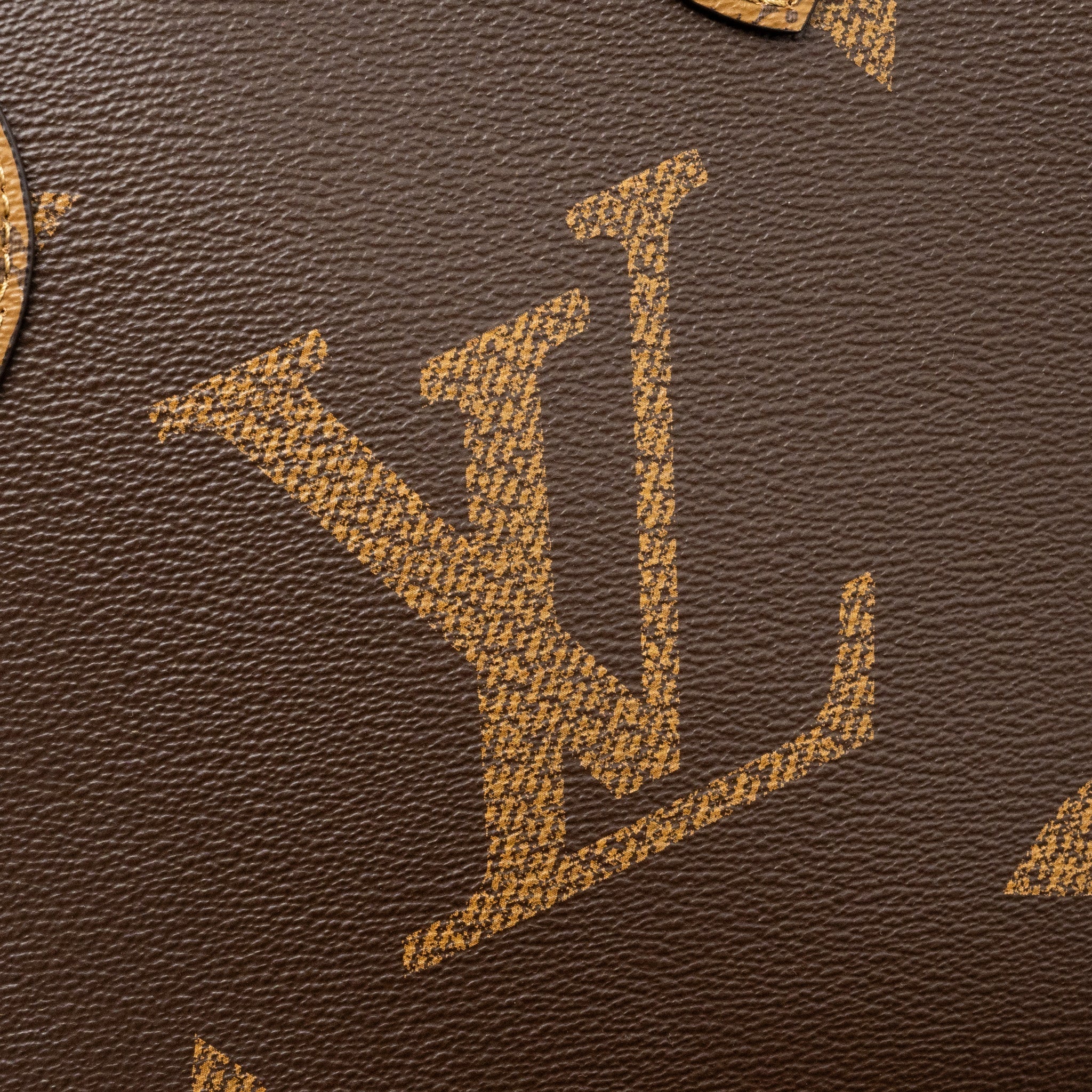 LOUIS VUITTON ONTHEGOMM MONOGRAM CANVAS GHW