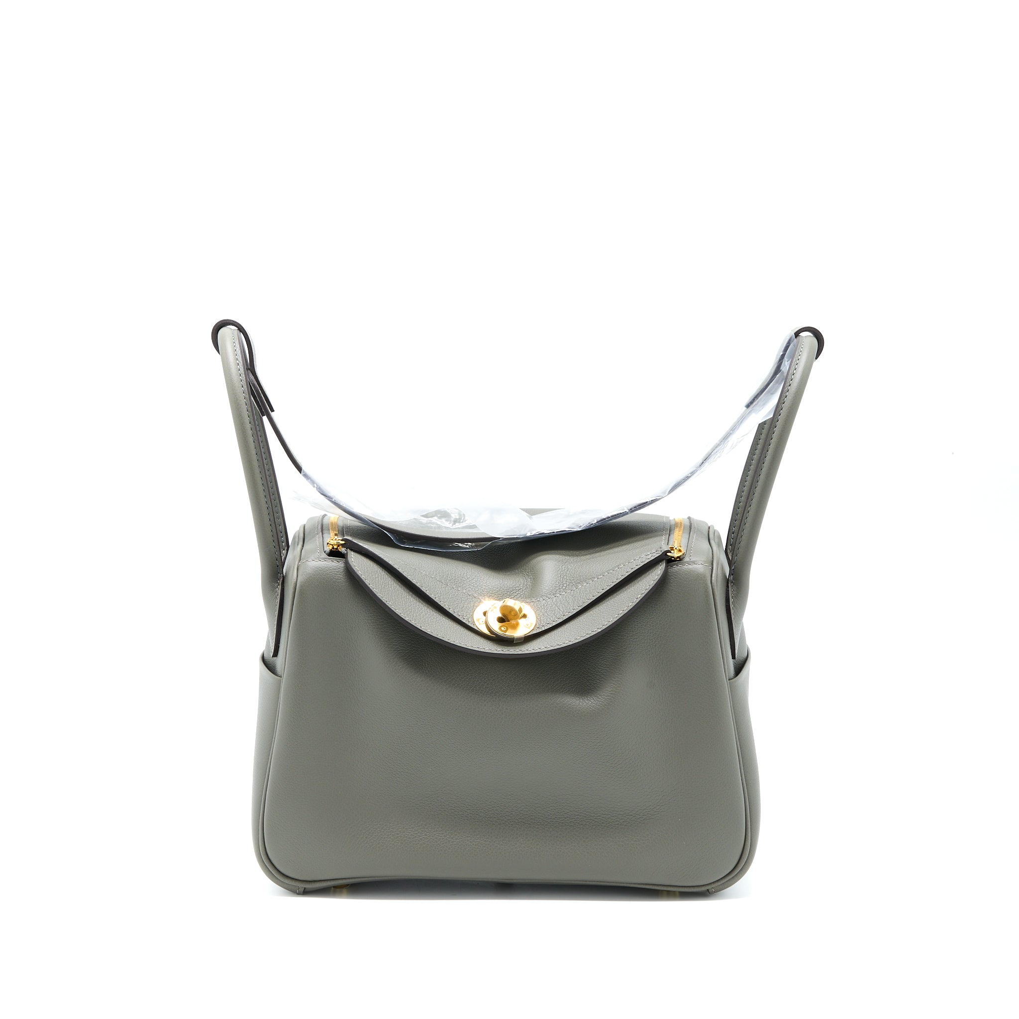 HERMES LINDY 26 EVERCOLOR 0L GRIS MEYER GHW