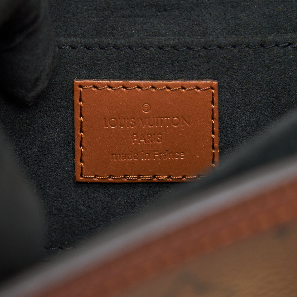 LOUIS VUITTON MINI DAUPHINE BAG IN MONOGRAM CANVAS