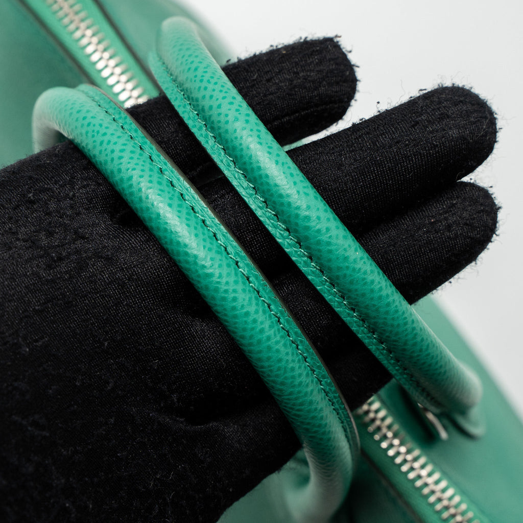 HERMES BOLIDE 25 EPSOM VERT JADE SHW