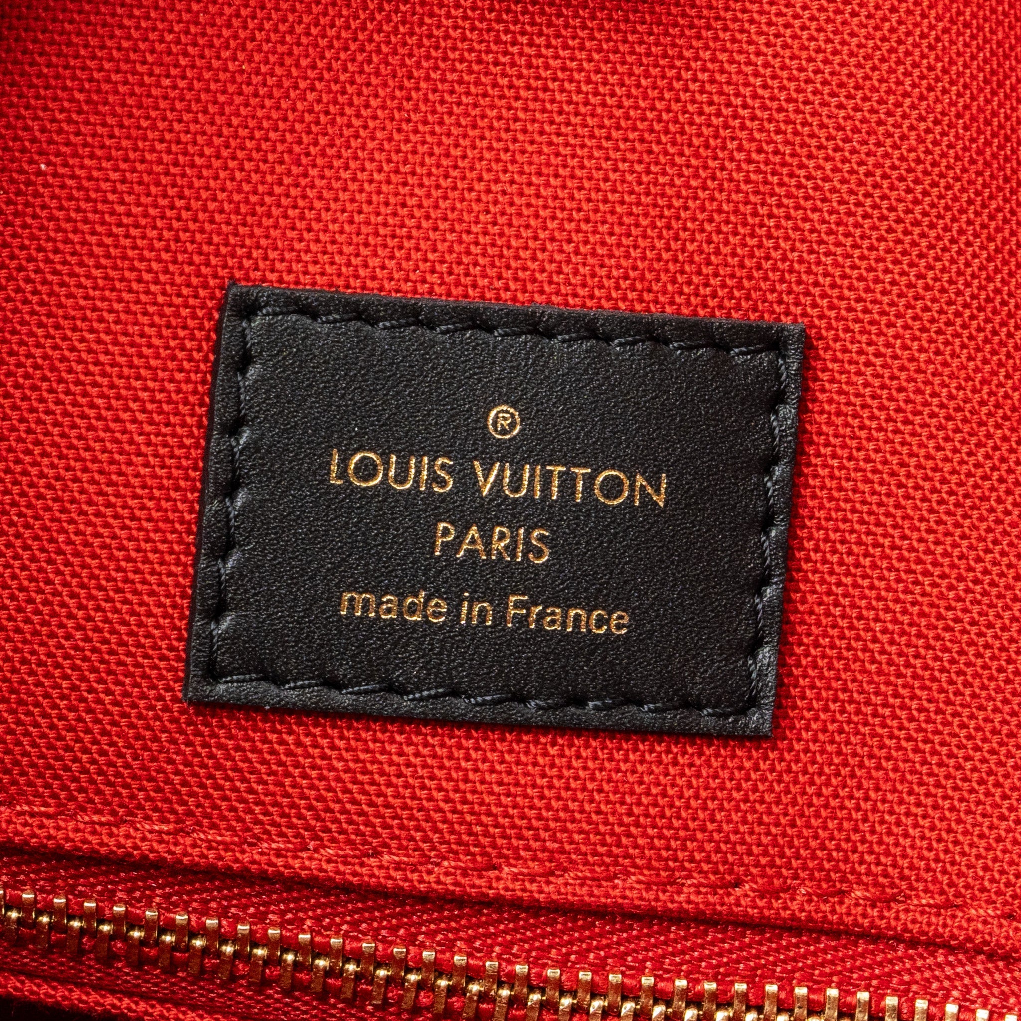 LOUIS VUITTON ONTHEGOMM MONOGRAM CANVAS GHW