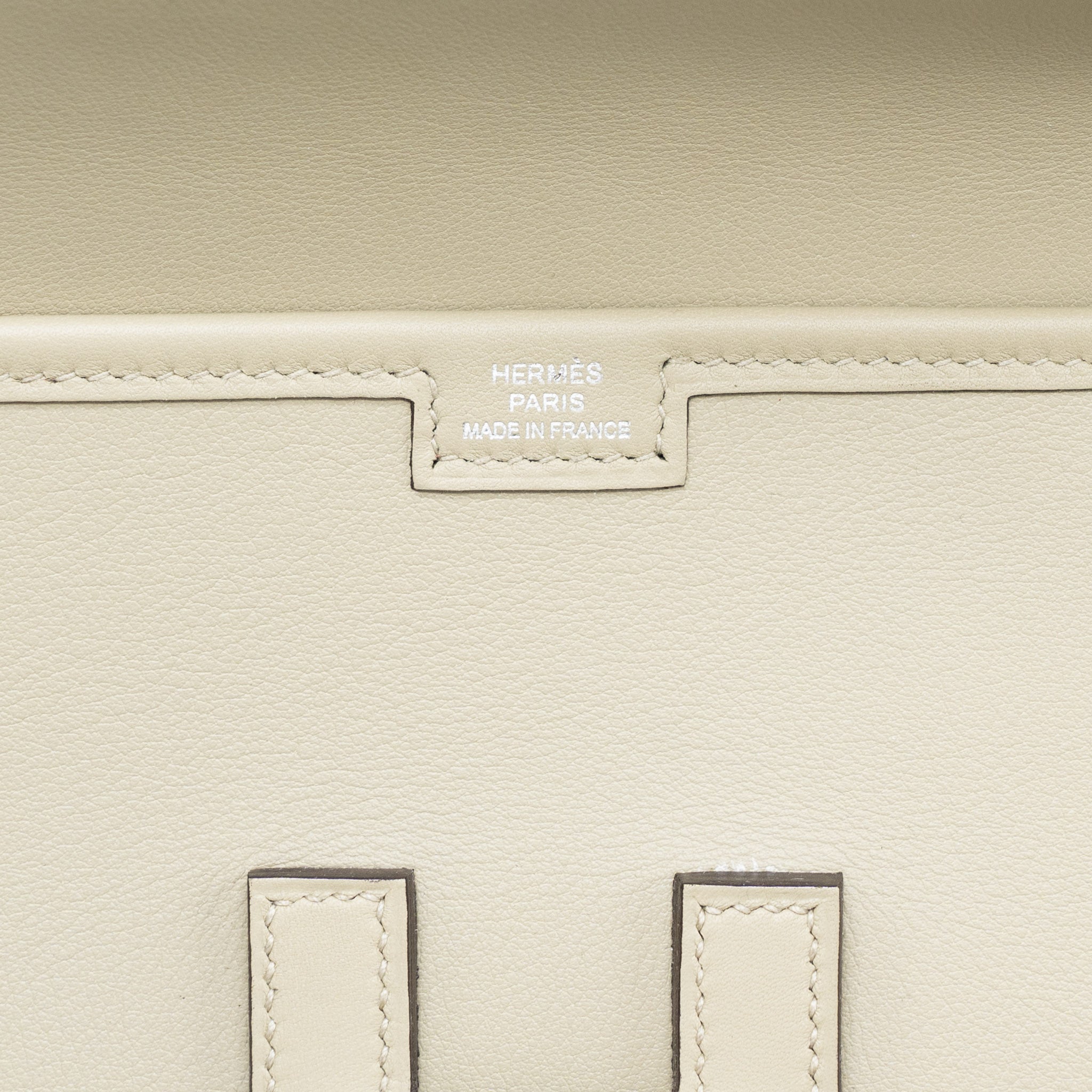 HERMES JIGE ELAN 29 CLUTCH SWIFT Q1 SAUGE