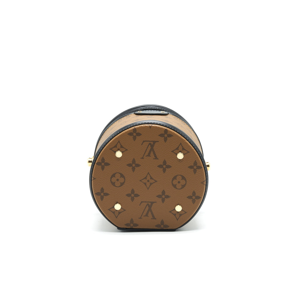 LOUIS VUITTON CANNES MONOGRAM REVERSE CANVAS
