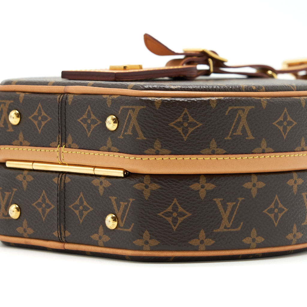 LOUIS VUITTON PETITE BOITE CHAPEAU MONOGRAM CANVAS GHW