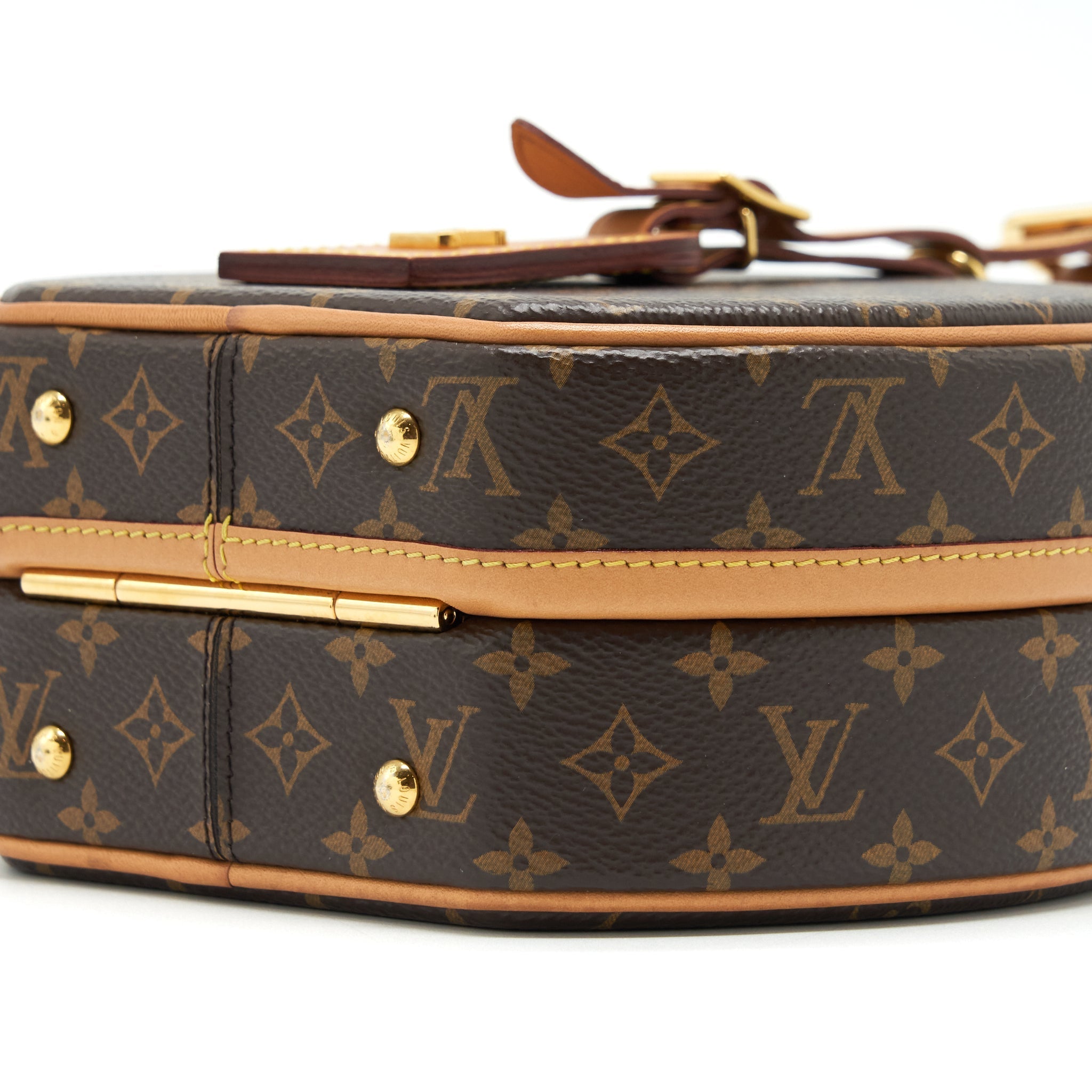 LOUIS VUITTON PETITE BOITE CHAPEAU MONOGRAM CANVAS GHW