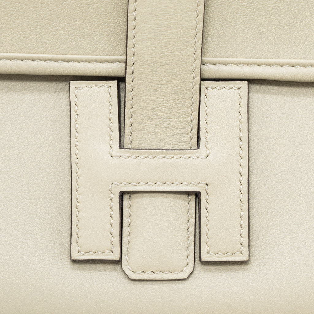 HERMES JIGE ELAN 29 CLUTCH SWIFT Q1 SAUGE