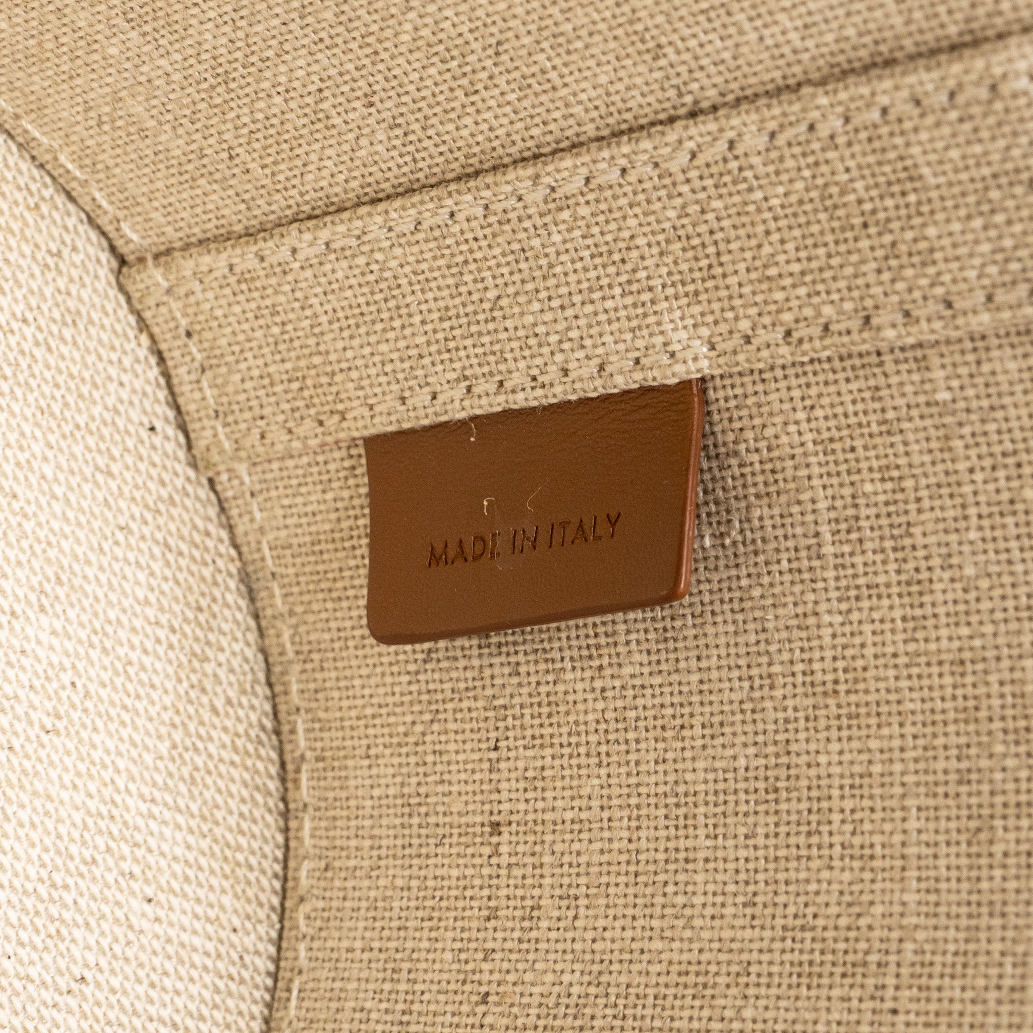 CELINE VANITY BOX BAG CANVAS/ CALFSKIN LEATHER MULTICOLOR GHW