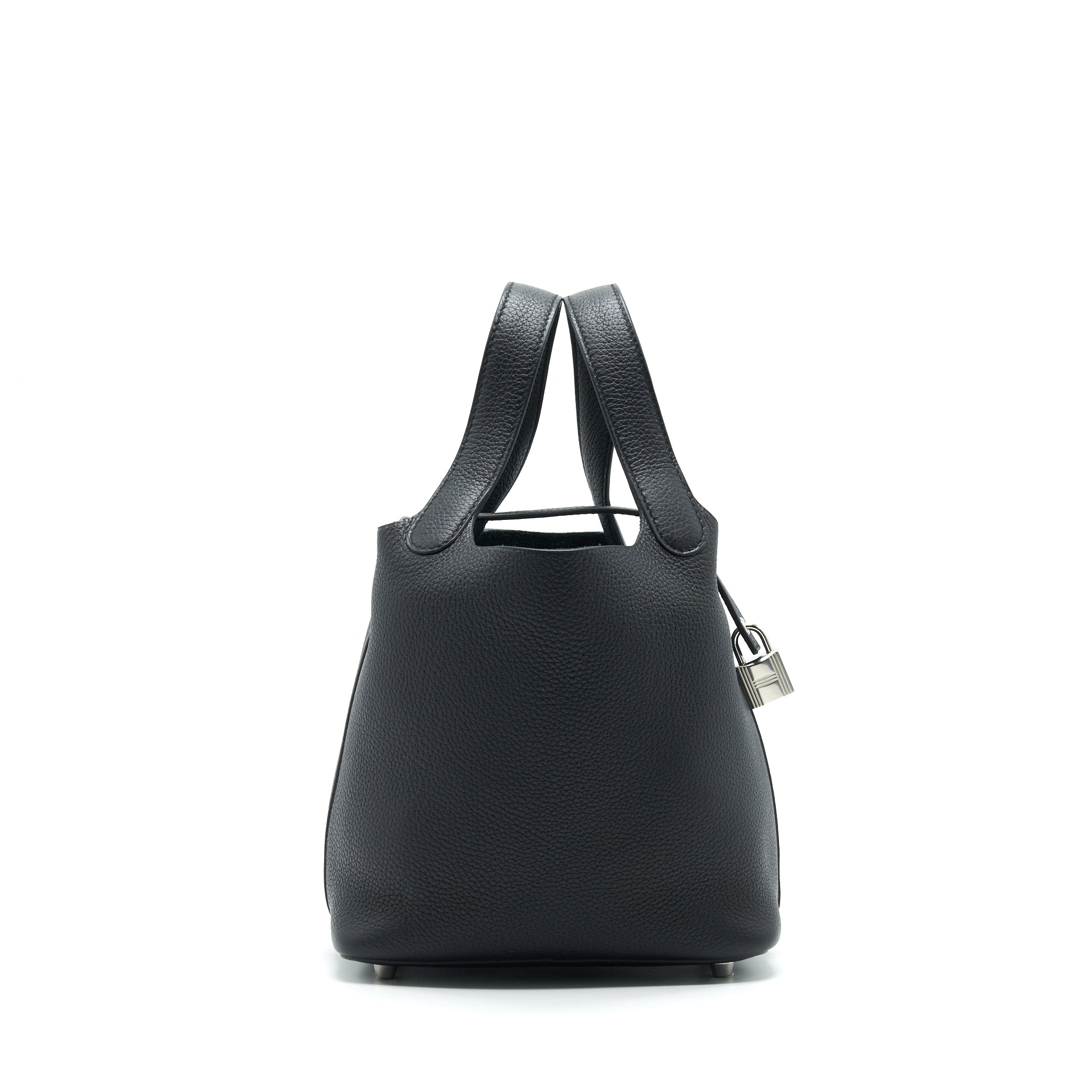 HERMES PICOTIN 18 BLACK SHW