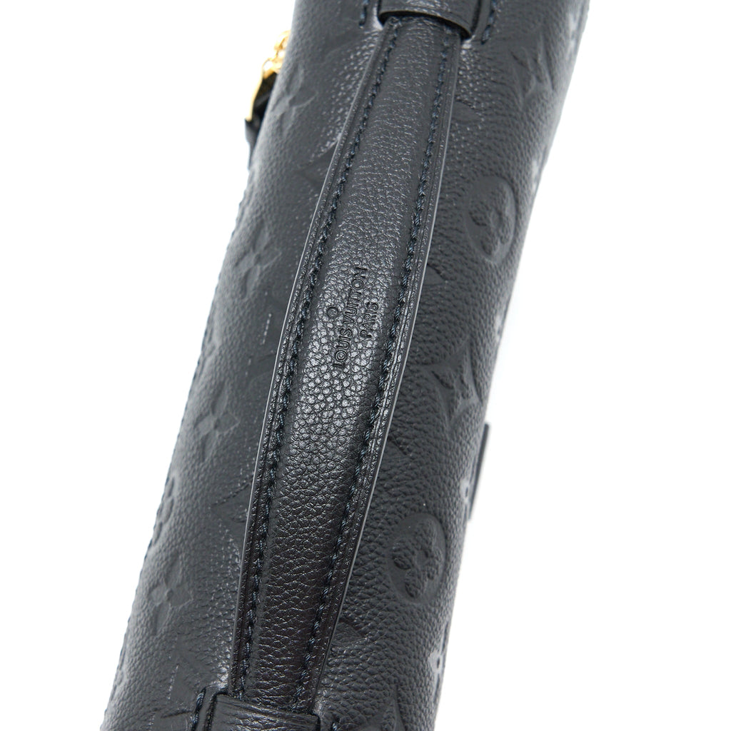 LOUIS VUITTON POCHETTE METIS MONOGRAM EMPREINTE BLACK GHW (NEW VERSION)