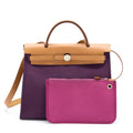 HERMES HERBAG ZIP 31 BAG CANVAS