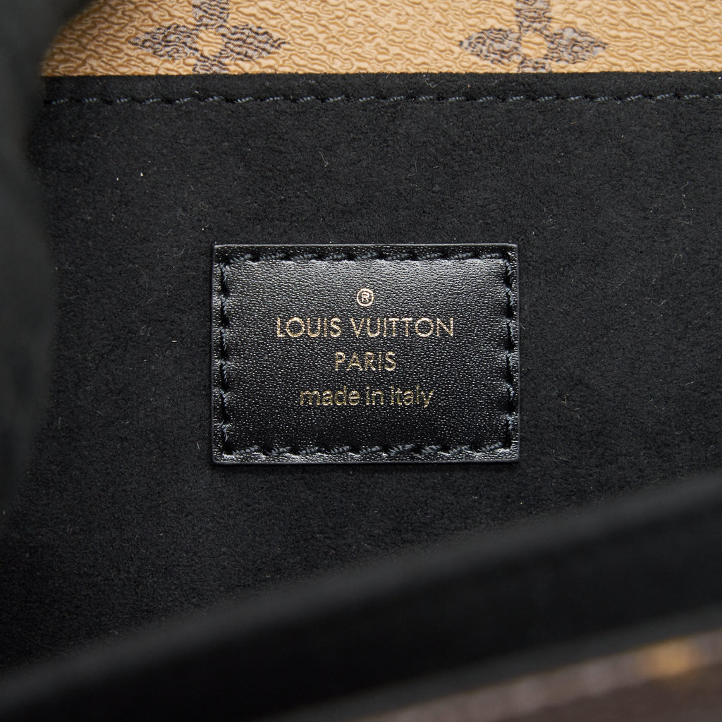 LOUIS VUITTON MONOGRAM REVERSE CANVAS POCHETTE METIS