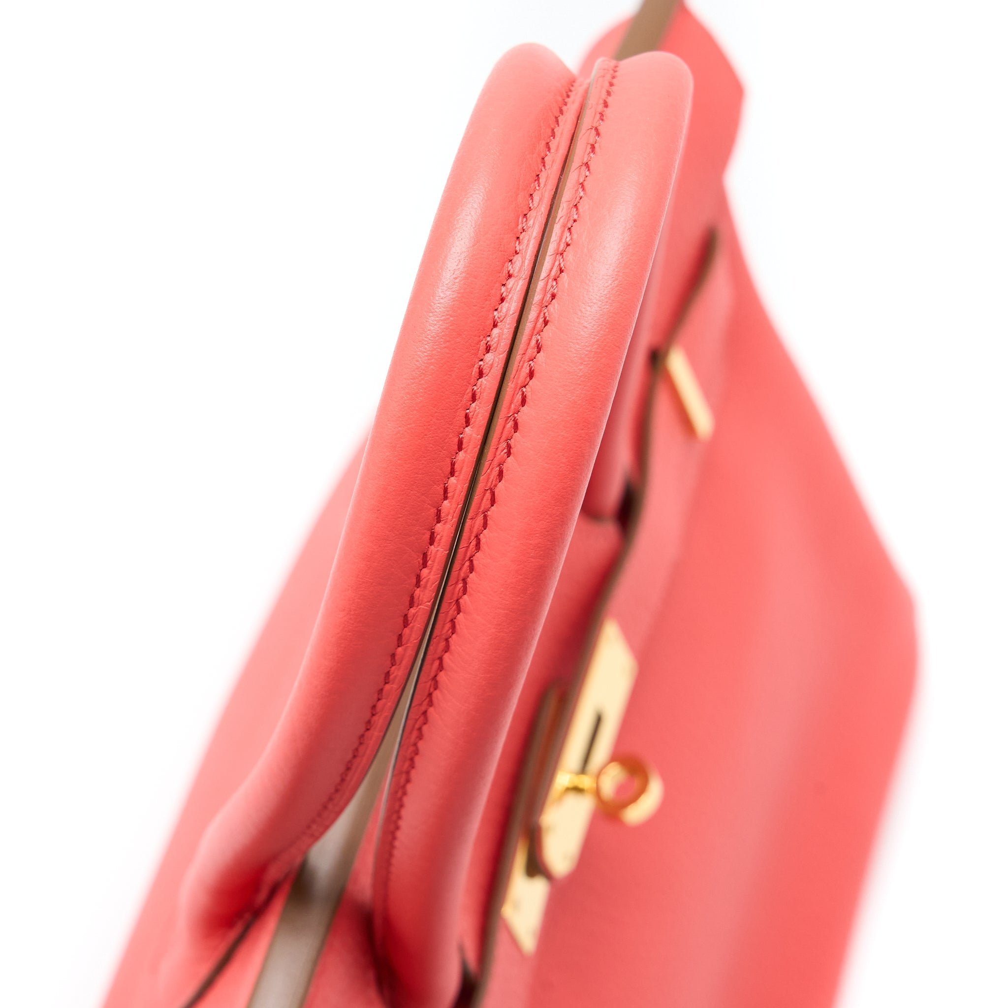 HERMES BIRKIN 30 CLEMENCE T5 ROSE JAIPUR GHW