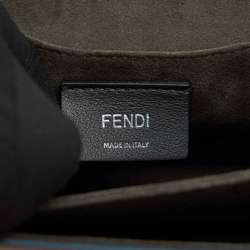FENDI KAN I WITH EXTRA BAG CHARM PINK