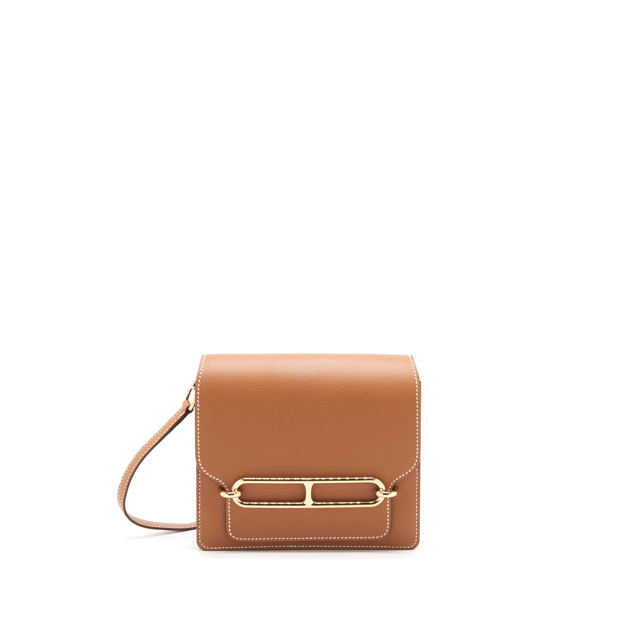 HERMES MINI ROULIS EVERCOLOR GOLD GHW