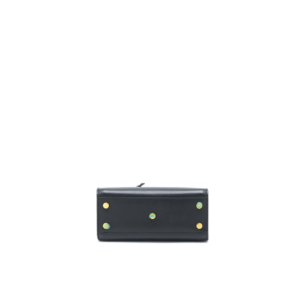 SAINT LAURENT SAC DE JOUR NANO CALFSKIN BLACK GHW