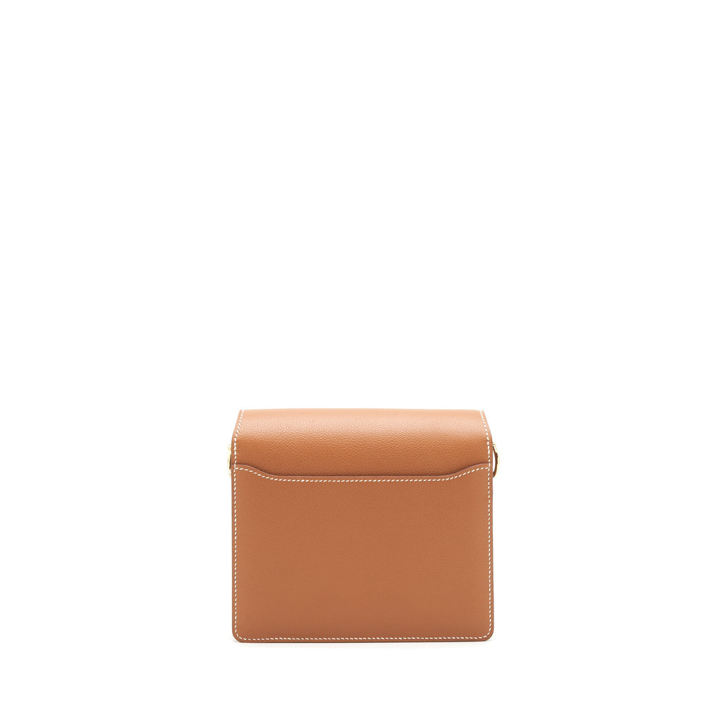 HERMES MINI ROULIS EVERCOLOR GOLD GHW