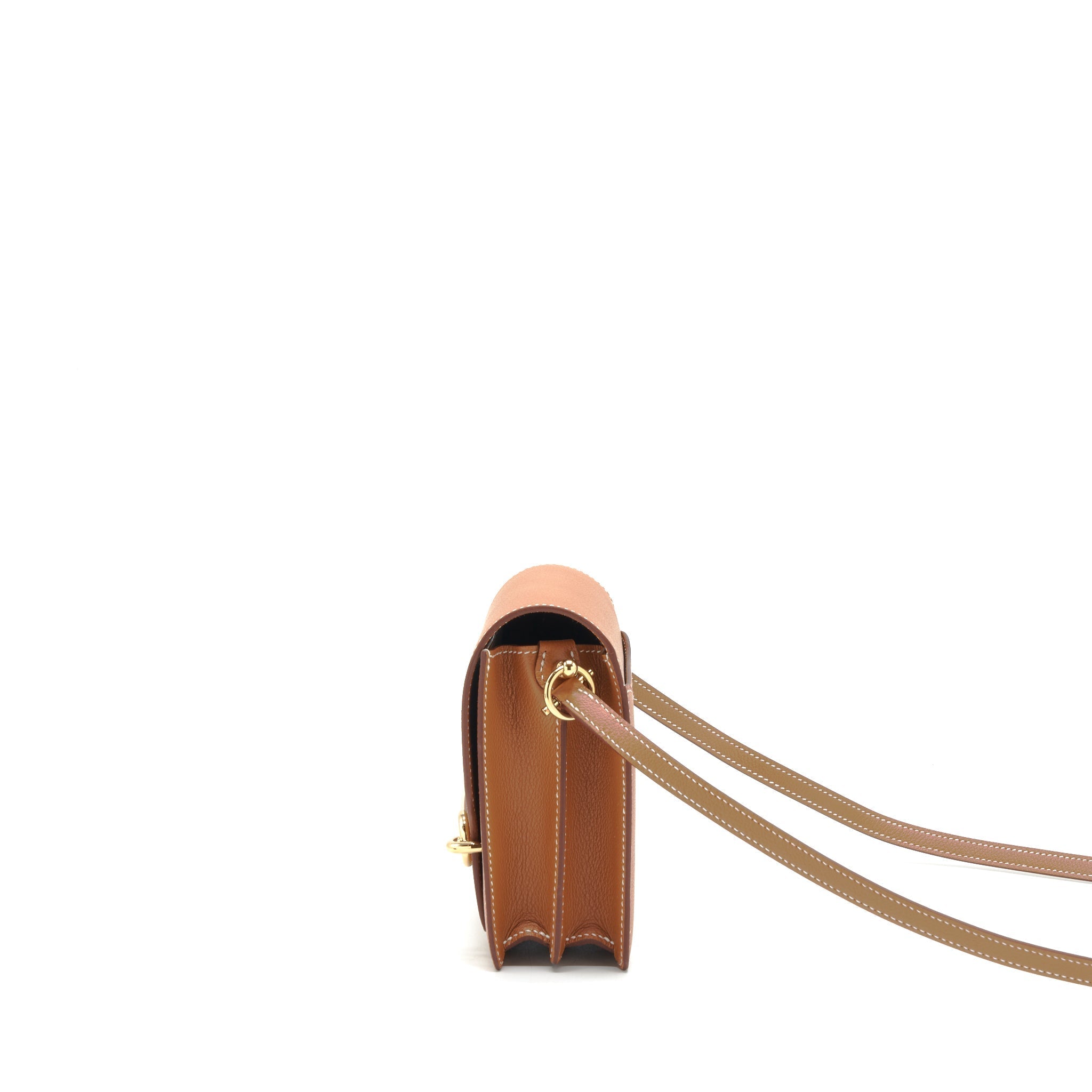 HERMES MINI ROULIS EVERCOLOR GOLD GHW