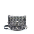 FENDI VINTAGE FF LOGO CROSSBODY BAG SHW