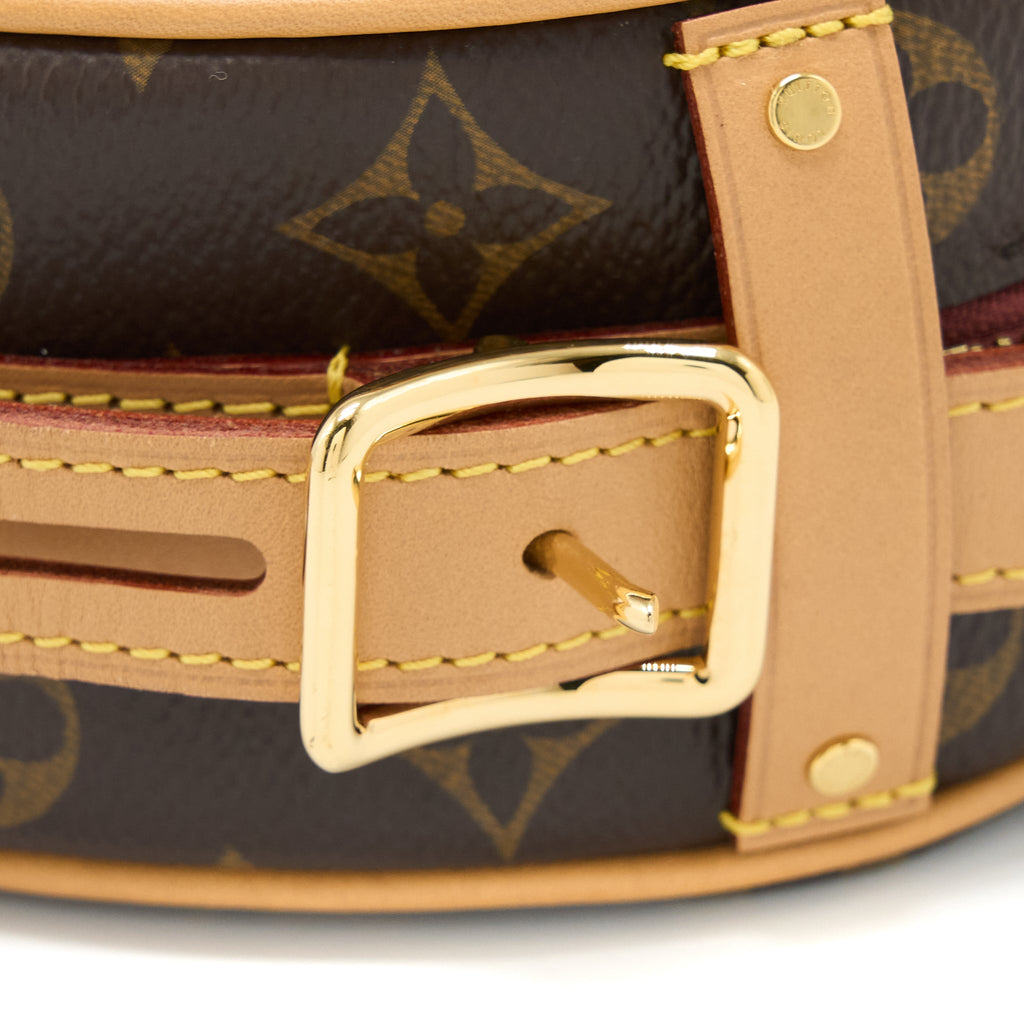 LOUIS VUITTON PM BOITE CHAPEAU SOUPLE MONOGRAM CANVAS GHW