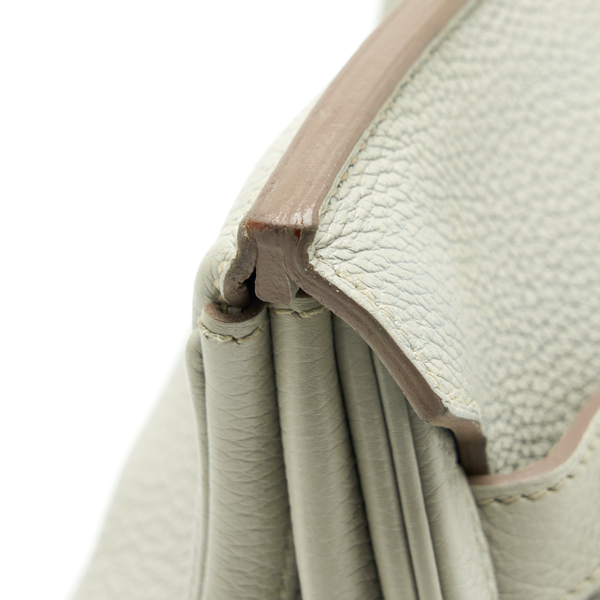 HERMES BIRKIN SHOULDER BAG TOGO GRIS PEARL SHW