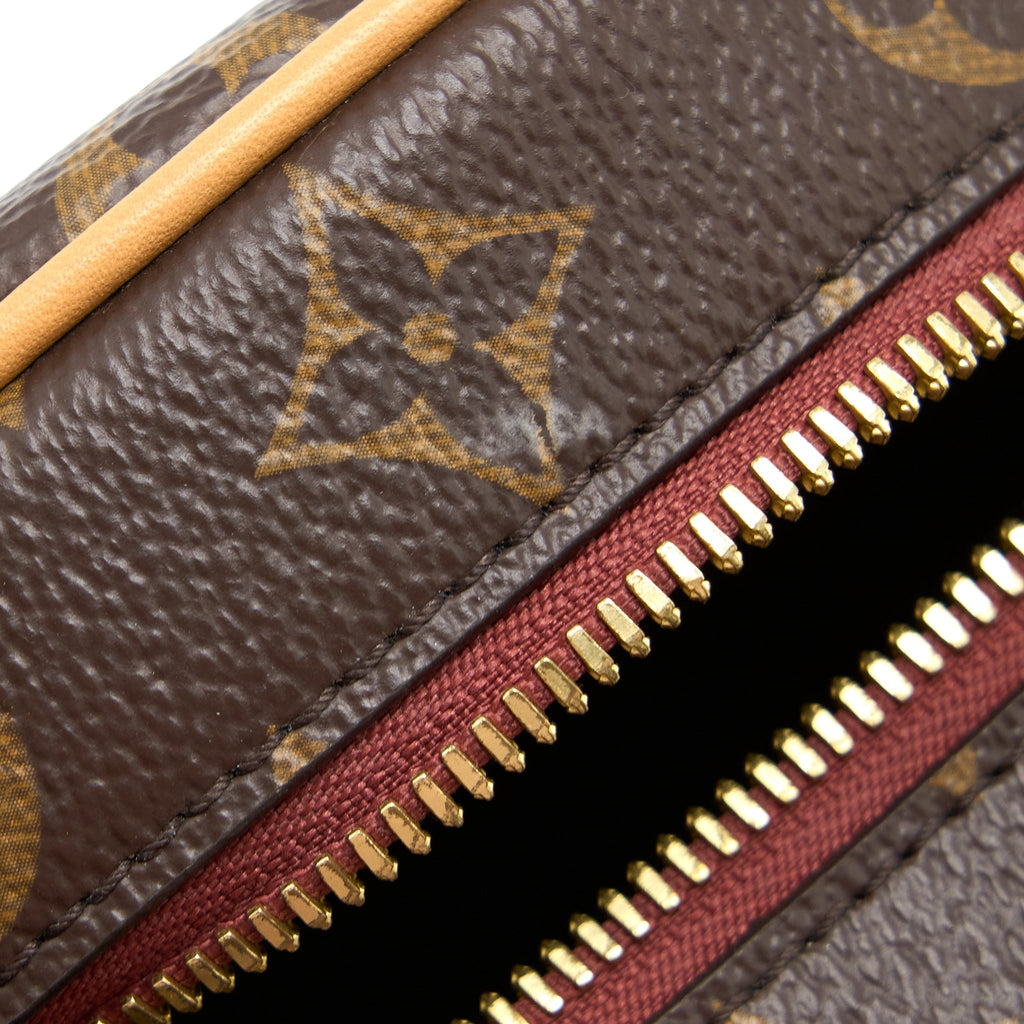 LOUIS VUITTON PM BOITE CHAPEAU SOUPLE MONOGRAM CANVAS GHW