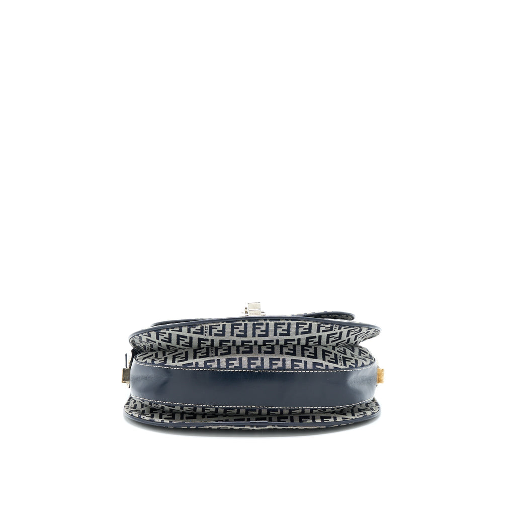 FENDI VINTAGE FF LOGO CROSSBODY BAG SHW