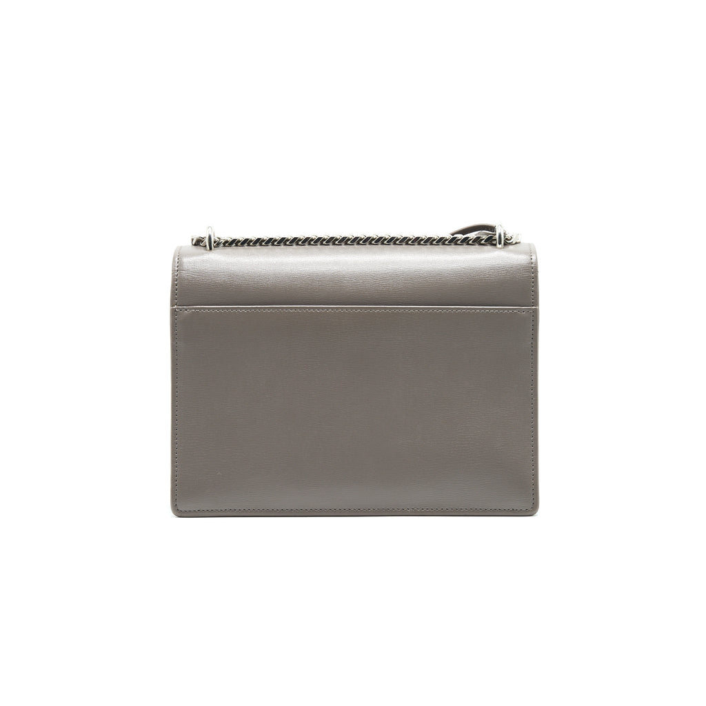 SAINT LAURENT SUNSET BAG GREY SHW