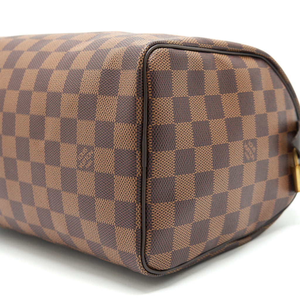 LOUIS VUITTON SPEEDY 25 DAMIER EBENE CANVAS