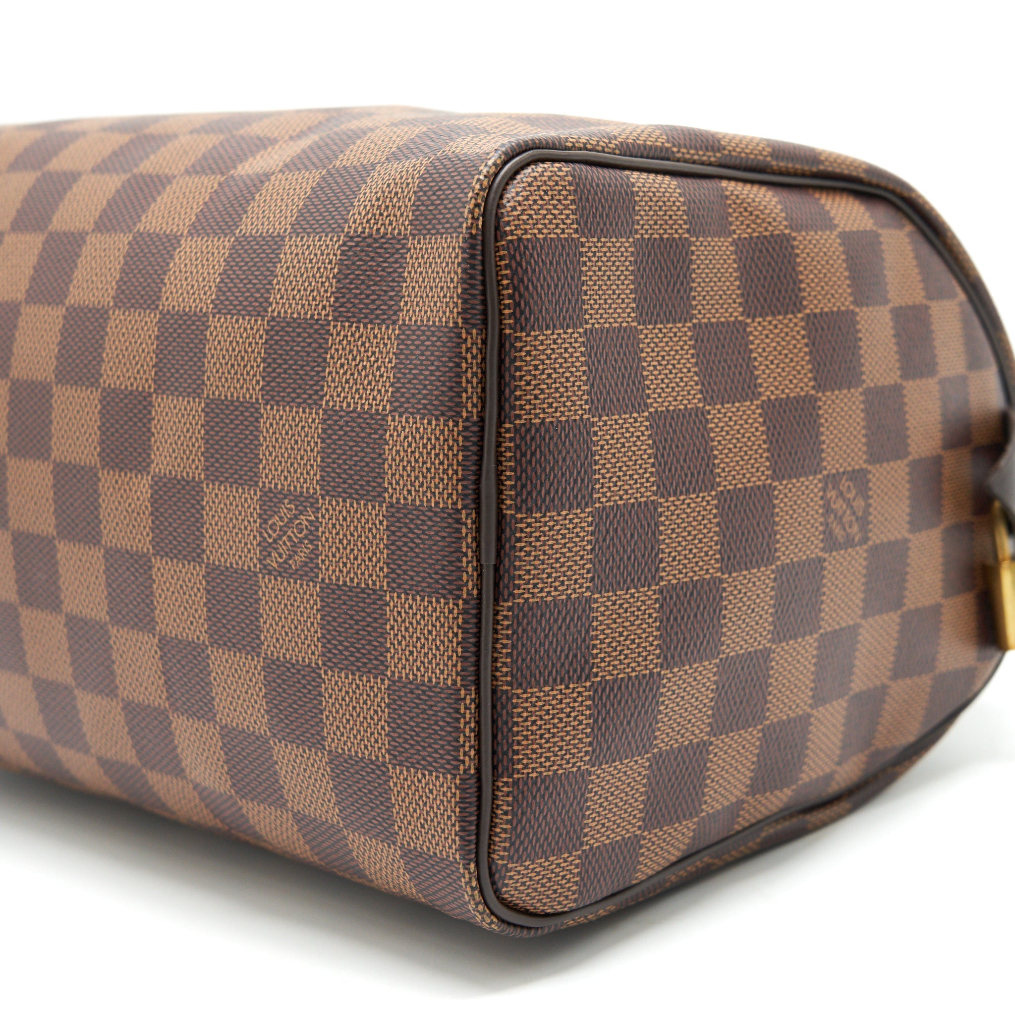 LOUIS VUITTON SPEEDY 25 DAMIER EBENE CANVAS