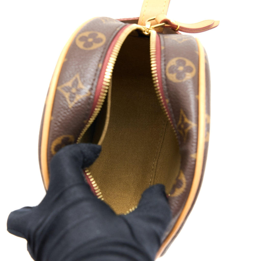 LOUIS VUITTON PM BOITE CHAPEAU SOUPLE MONOGRAM CANVAS GHW