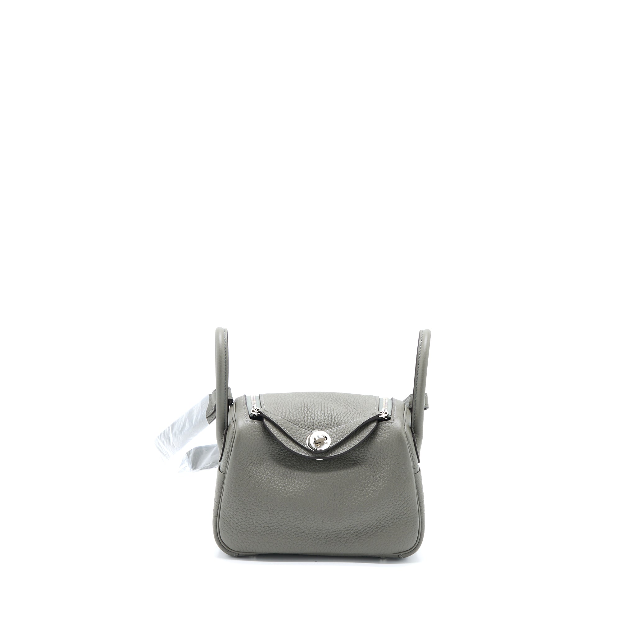 HERMES MINI LINDY CLEMENCE 0L GRIS MEYER SHW