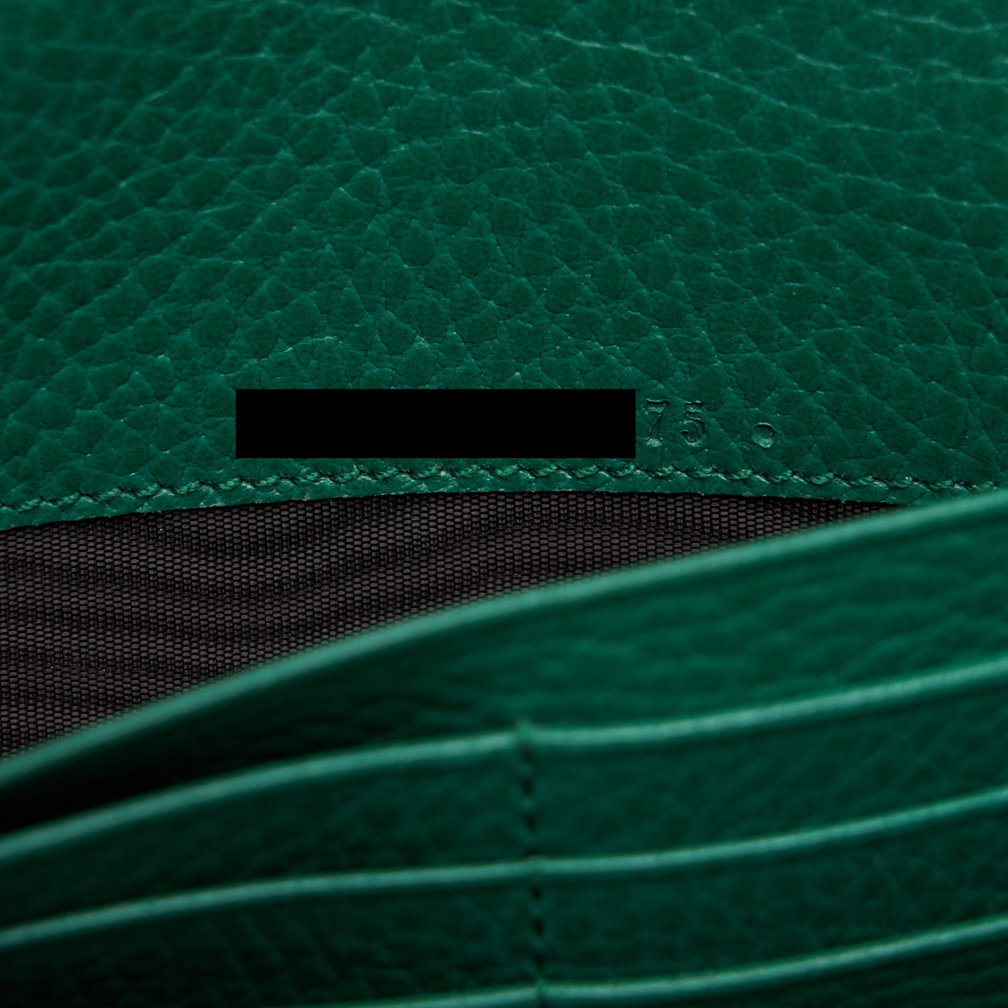GUCCI DIONYSUS MINI CHAIN BAG GREEN WITH GOLD AND SILVER HARDWARE