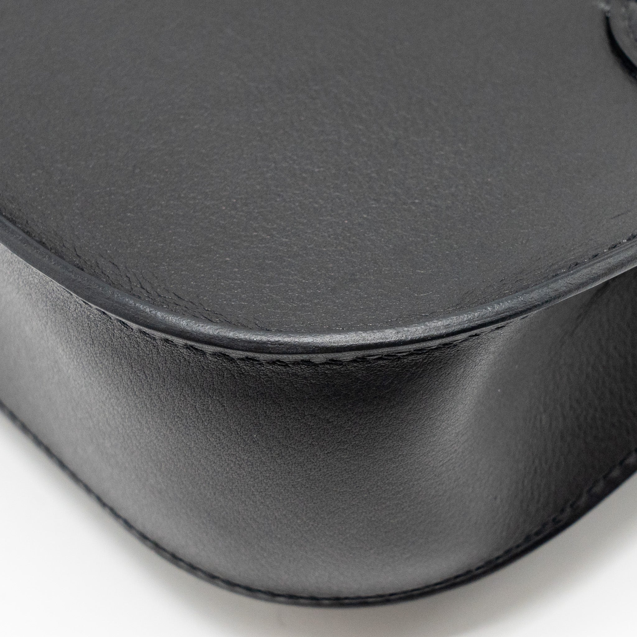 HERMES MINI JYPSIERE EVERGRAIN BLACK GHW