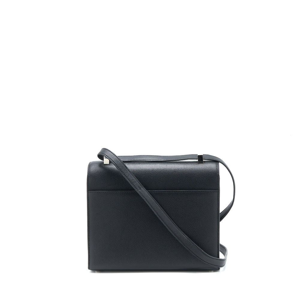 HERMES SAC VERROU 21 EPSOM BLACK SHW