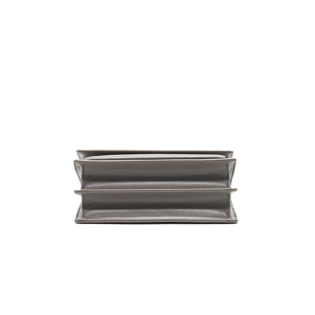 SAINT LAURENT SUNSET BAG GREY SHW