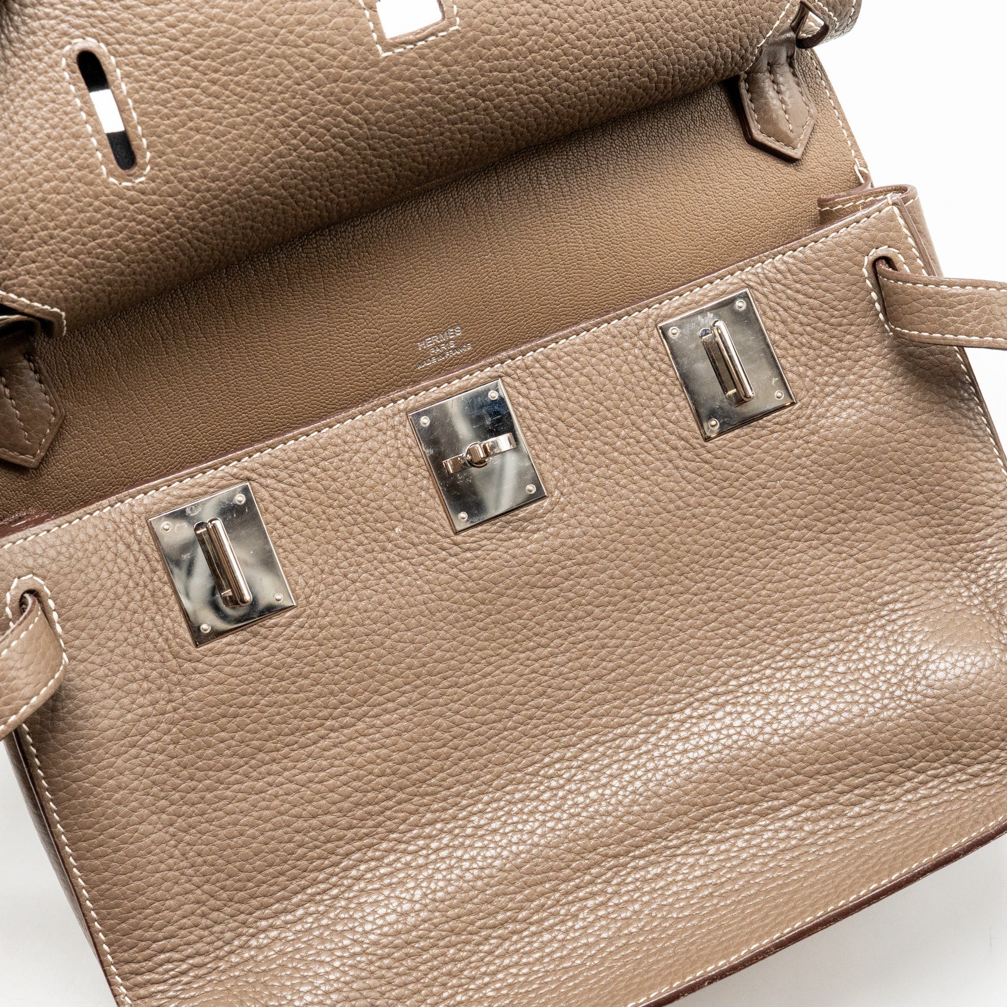 HERMES JYPSIERE 28 CLEMENCE ETOUPE SHW
