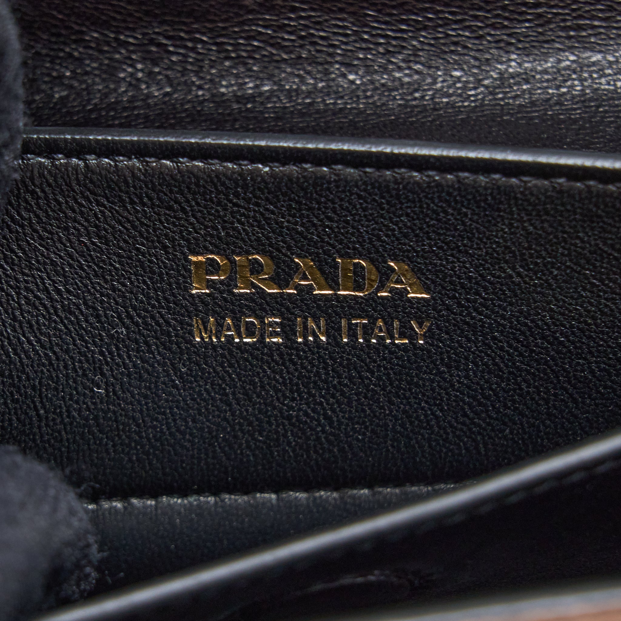 PRADA SAFFIANO CUIR TOTE BAG CALFSKIN CAMMEO/NERO GHW