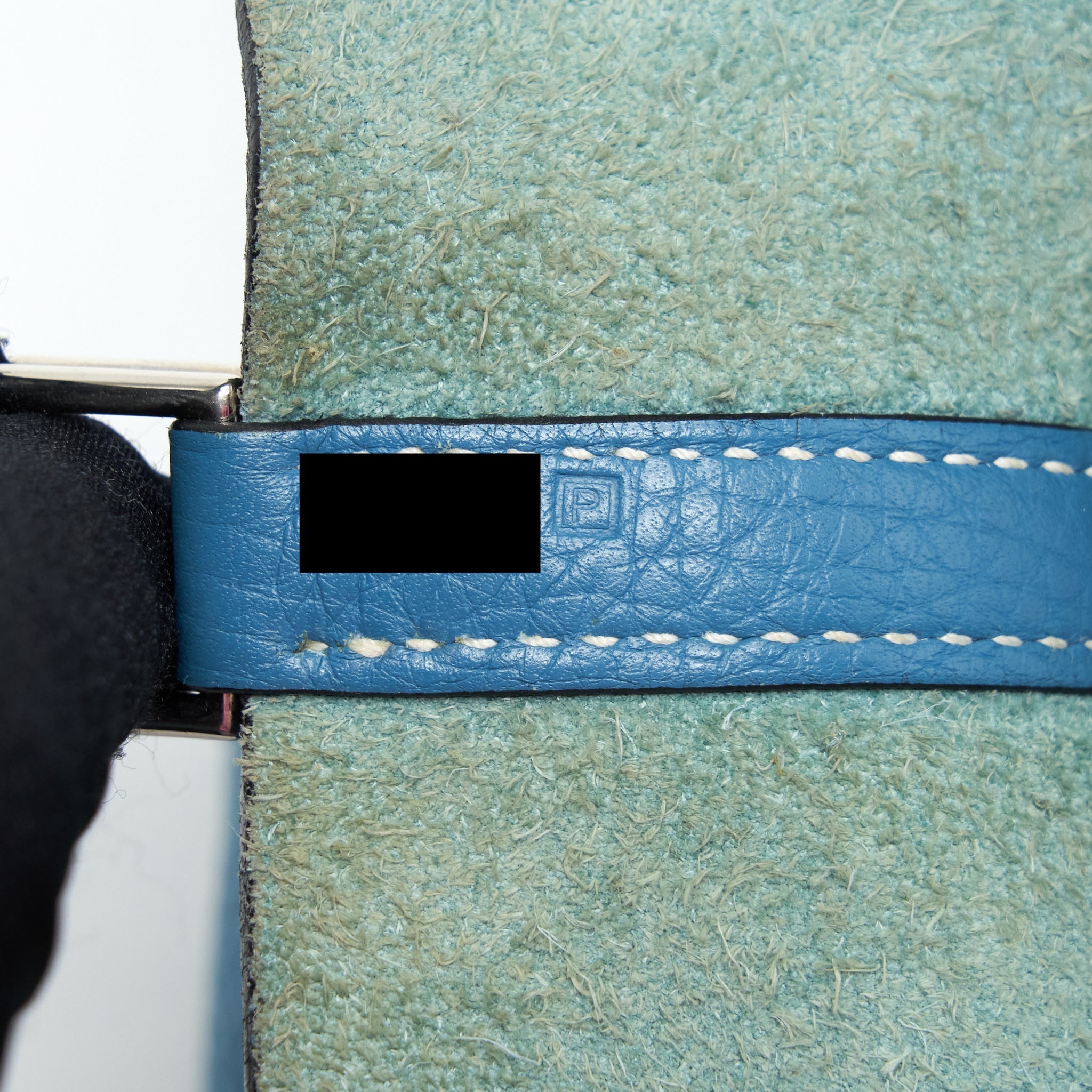 HERMES PICOTIN 18 LOCK BAG CLEMENCE BLUE JEANS SHW