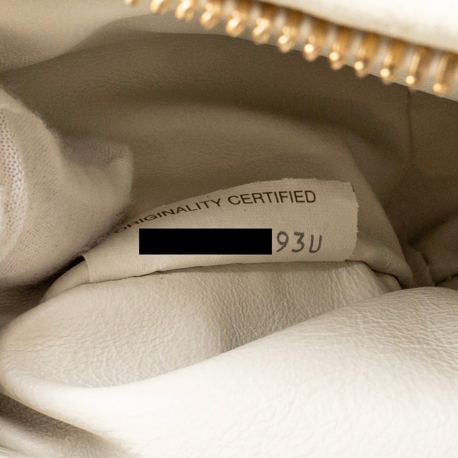 BOTTEGA VENETA MINI JODIE LAMBSKIN WHITE GHW
