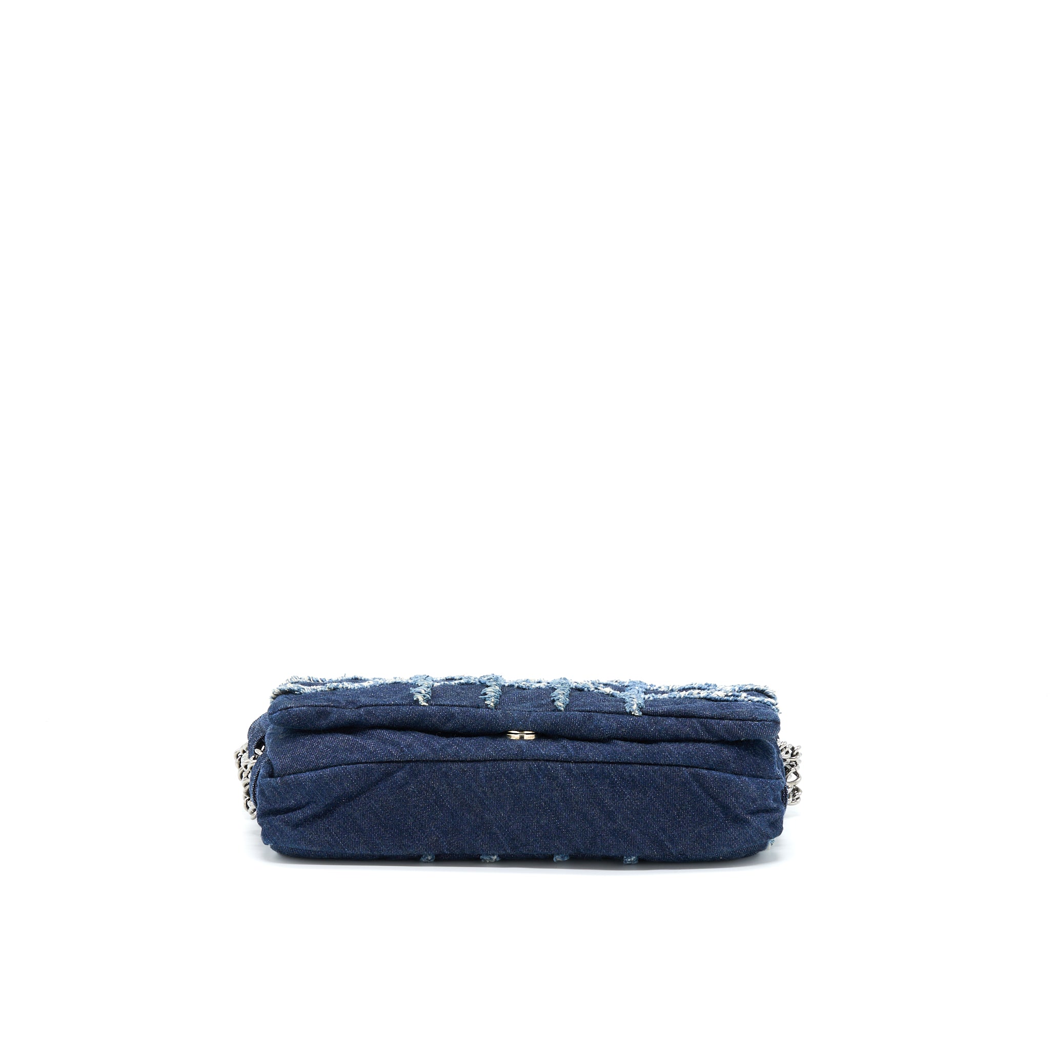 CHANEL SMALL DENIM SHOULDER BAG SHW